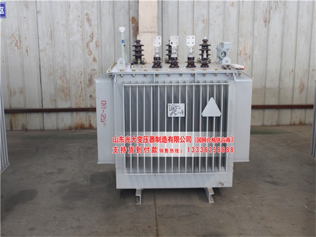 汉滨S11-4000KVA油浸式变压器